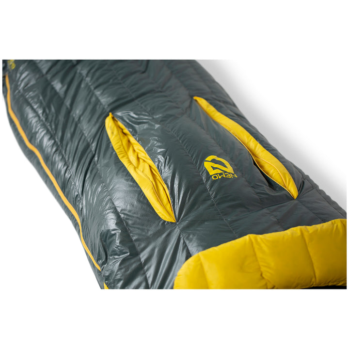 Nemo Riff 30 Sleeping Bag Blaze/Deep Water