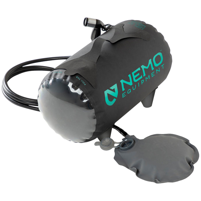 Nemo Helio Pressure Shower Dark Verglas