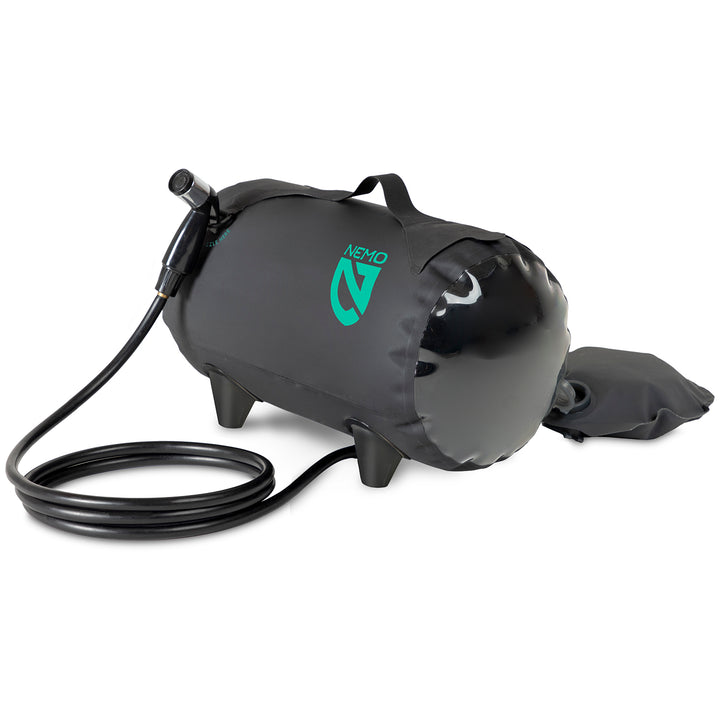 Nemo Helio Pressure Shower Dark Verglas
