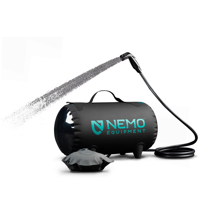 Nemo Helio Pressure Shower Dark Verglas