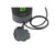 Nemo Helio LX Pressure Shower Black/Apple Green