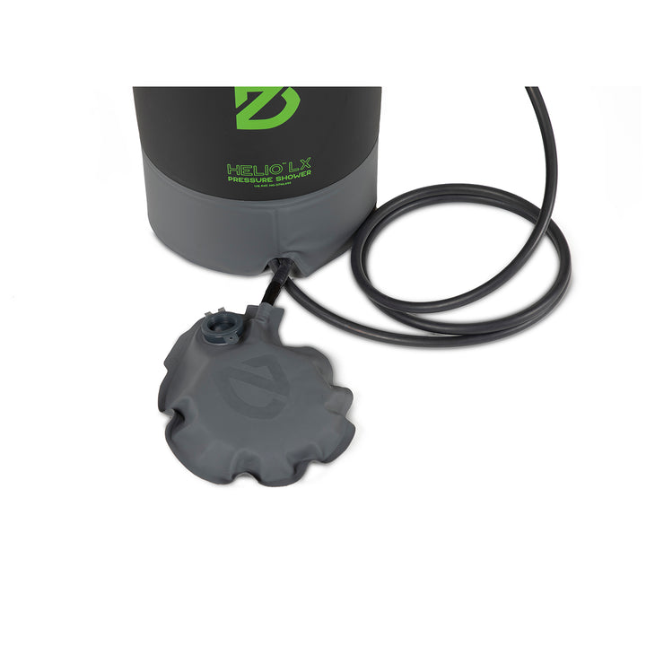 Nemo Helio LX Pressure Shower Black/Apple Green