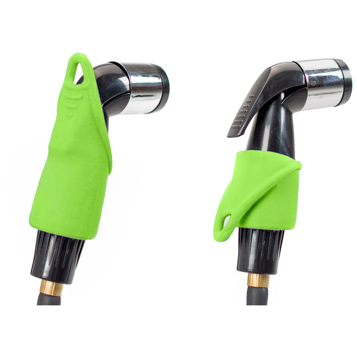 Nemo Helio LX Pressure Shower Black/Apple Green