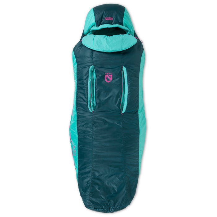 Nemo Forte 35 Sleeping Bag - Women's Twilight/Aurora