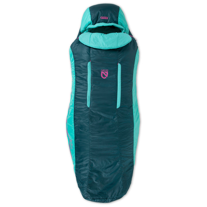 Nemo Forte 35 Sleeping Bag - Women's Twilight/Aurora