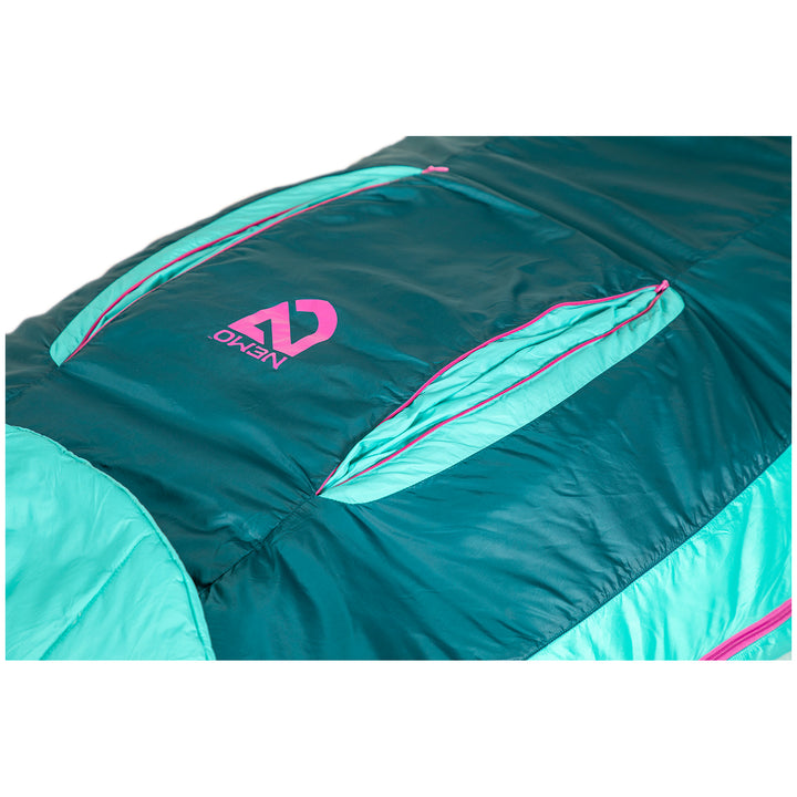 Nemo Forte 35 Sleeping Bag - Women's Twilight/Aurora