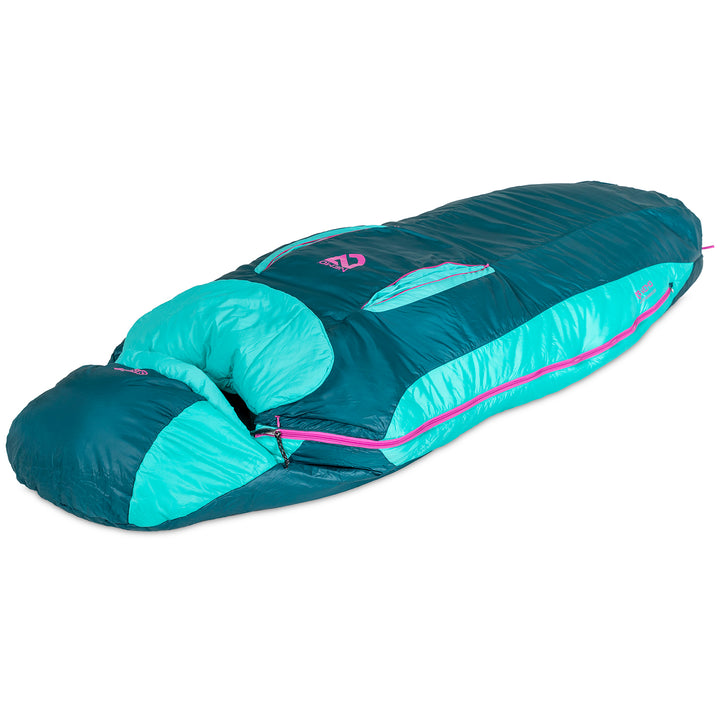 Nemo Forte 35 Sleeping Bag - Women's Twilight/Aurora