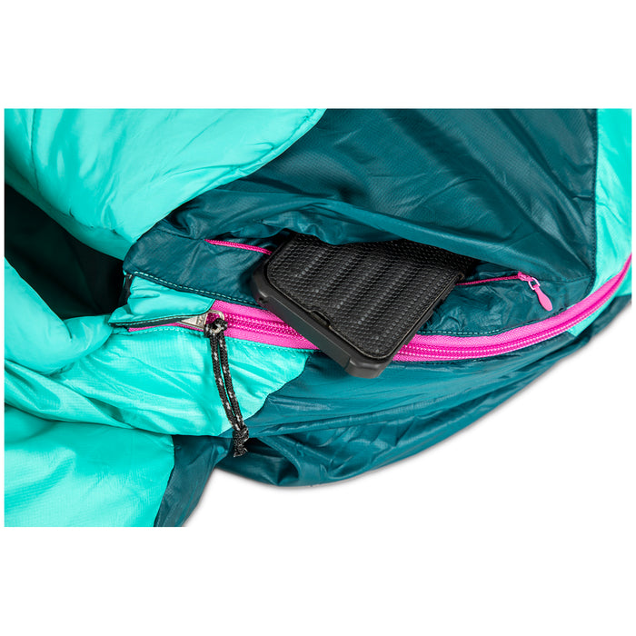 Nemo Forte 35 Sleeping Bag - Women's Twilight/Aurora