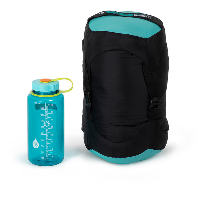 Nemo Forte 20 Sleeping Bag - Women's Tide Pool/Shaded Thistle