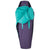 Nemo Forte 20 Sleeping Bag - Women's Tide Pool/Shaded Thistle