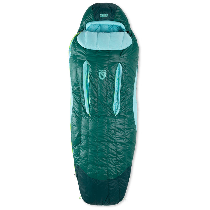 Nemo Disco 30 Sleeping Bag - Women's Celestial/Moodglade