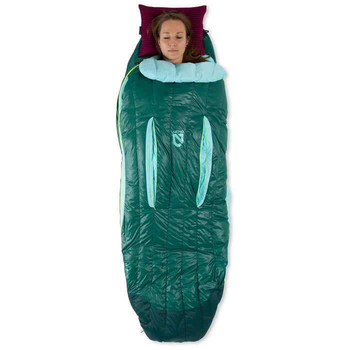 Nemo Disco 30 Sleeping Bag - Women's Celestial/Moodglade