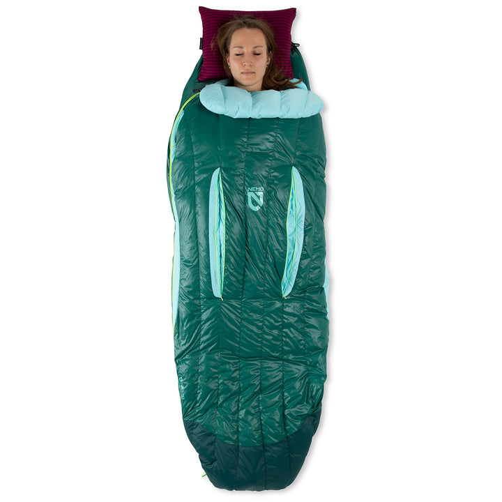 Nemo Disco 30 Sleeping Bag - Women's Celestial/Moodglade