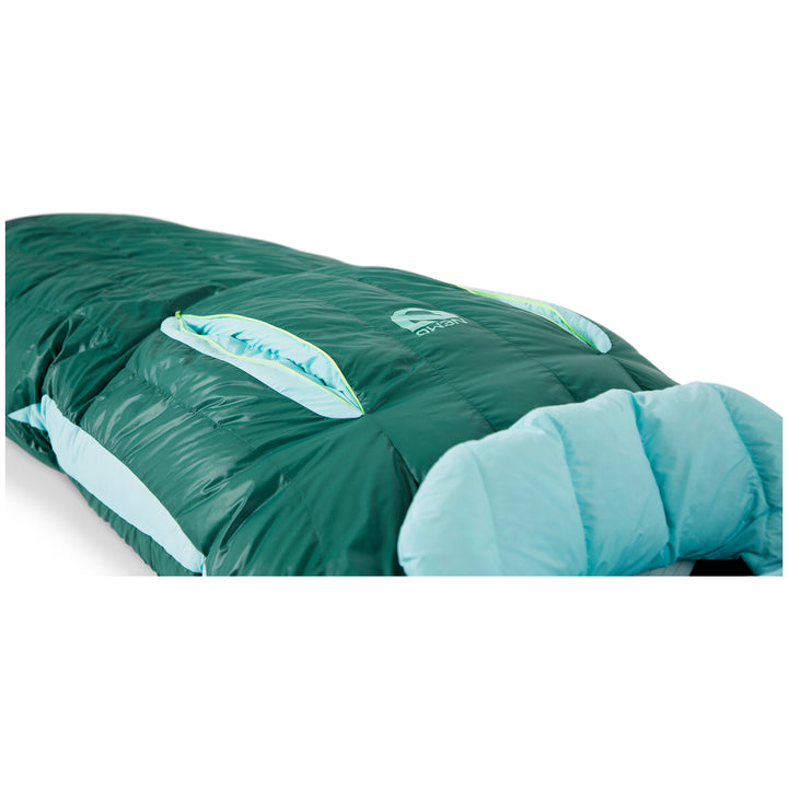 Nemo Disco 30 Sleeping Bag - Women's Celestial/Moodglade