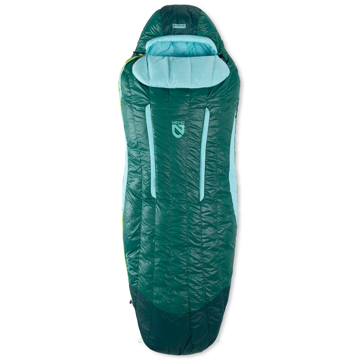 Nemo Disco 30 Sleeping Bag - Women's Celestial/Moodglade