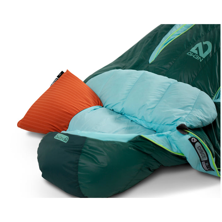 Nemo Disco 30 Sleeping Bag - Women's Celestial/Moodglade