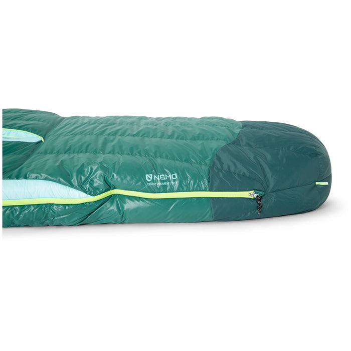 Nemo Disco 30 Sleeping Bag - Women's Celestial/Moodglade
