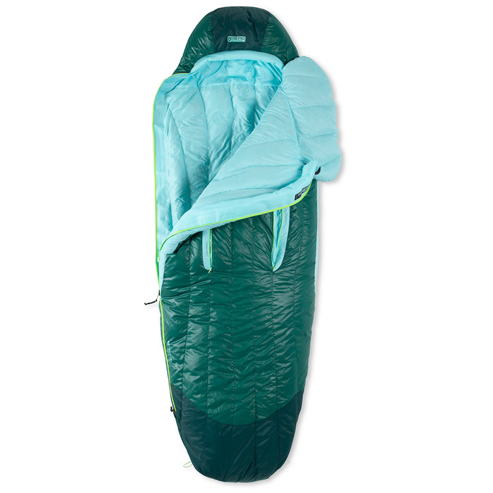 Nemo Disco 30 Sleeping Bag - Women's Celestial/Moodglade