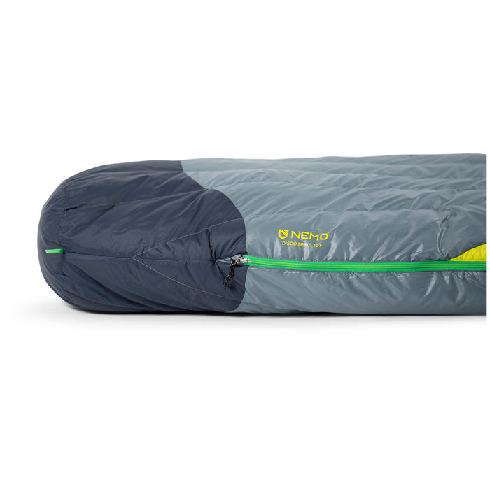 Nemo Disco 30 Sleeping Bag Spark/Fortress