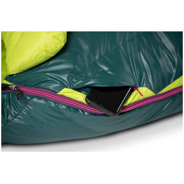 Nemo Disco 15 Sleeping Bag - Women's Electra/Starlit Ridge