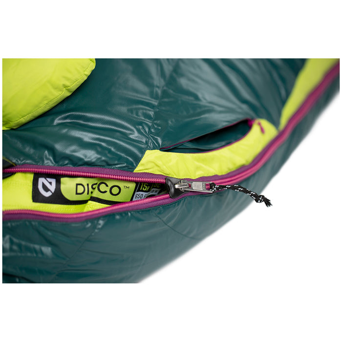 Nemo Disco 15 Sleeping Bag - Women's Electra/Starlit Ridge