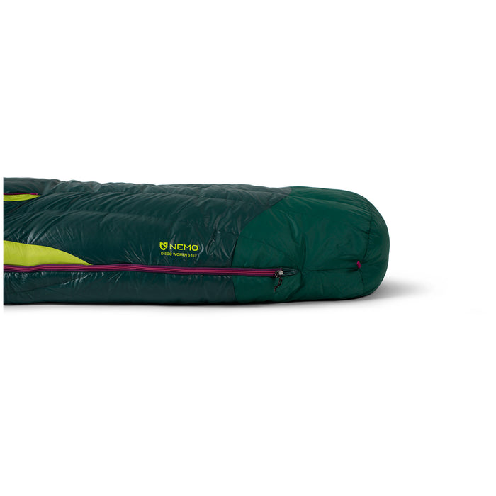 Nemo Disco 15 Sleeping Bag - Women's Electra/Starlit Ridge