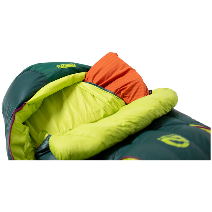 Nemo Disco 15 Sleeping Bag - Women's Electra/Starlit Ridge