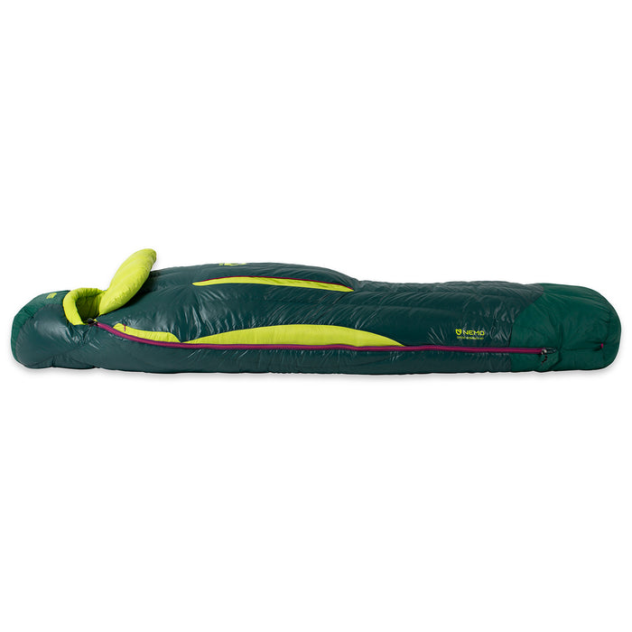 Nemo Disco 15 Sleeping Bag - Women's Electra/Starlit Ridge