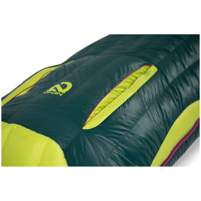 Nemo Disco 15 Sleeping Bag - Women's Electra/Starlit Ridge