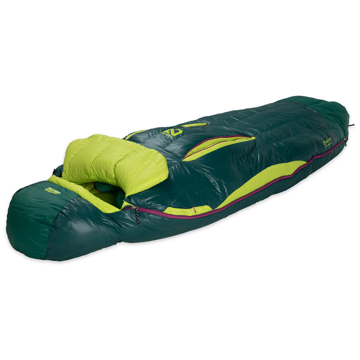 Nemo Disco 15 Sleeping Bag - Women's Electra/Starlit Ridge