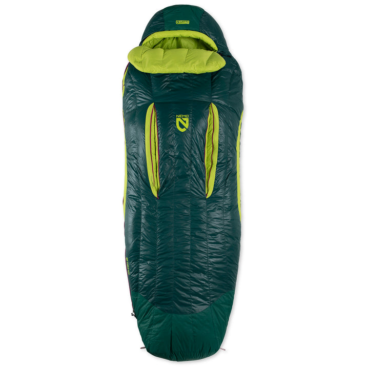 Nemo Disco 15 Sleeping Bag - Women's Electra/Starlit Ridge