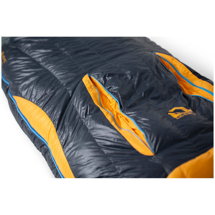 Nemo Disco 15 Sleeping Bag Torch/Stormy Night