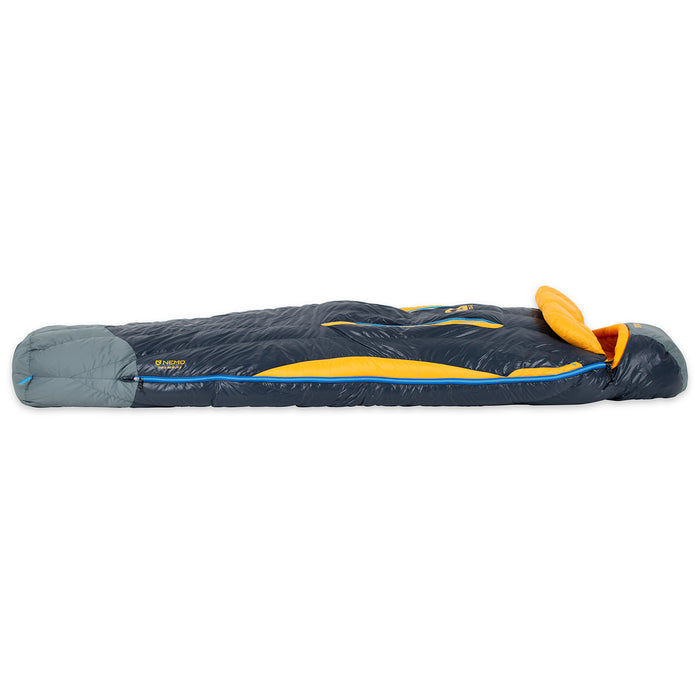 Nemo Disco 15 Sleeping Bag Torch/Stormy Night
