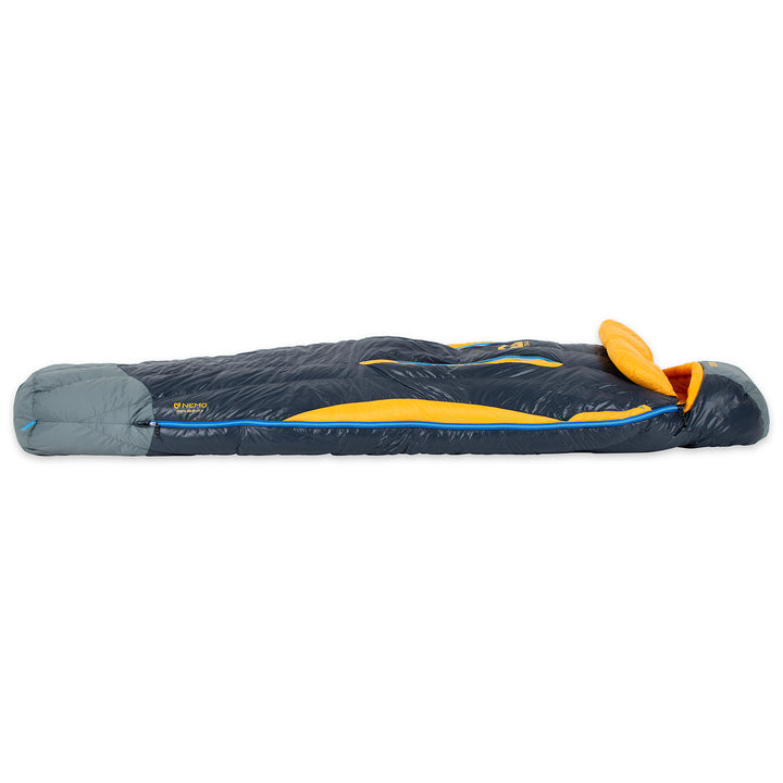 Nemo Disco 15 Sleeping Bag Torch/Stormy Night