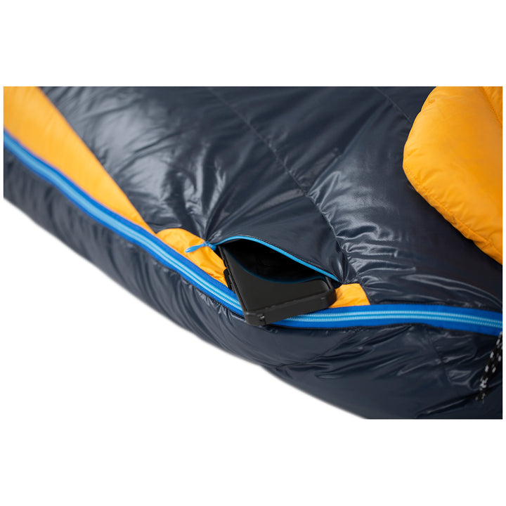Nemo Disco 15 Sleeping Bag Torch/Stormy Night