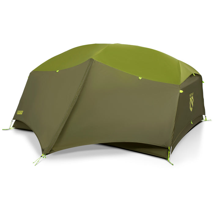 Nemo Aurora 3-Person Tent & Footprint Nova Green