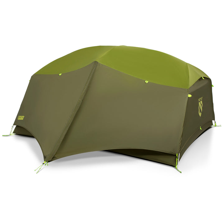 Nemo Aurora 3-Person Tent & Footprint Nova Green