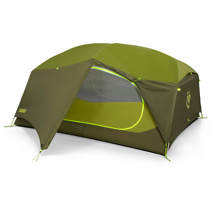 Nemo Aurora 3-Person Tent & Footprint Nova Green