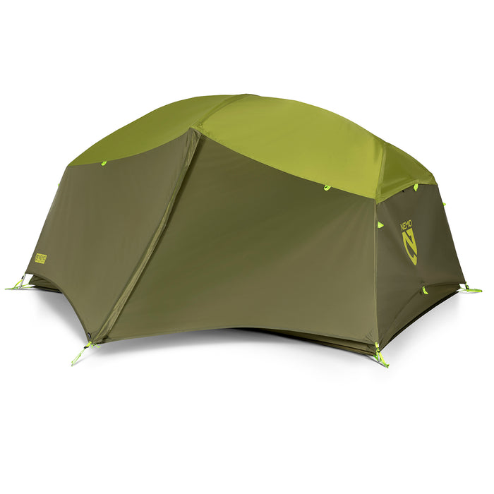 Nemo Aurora 2-Person Tent & Footprint Nova Green