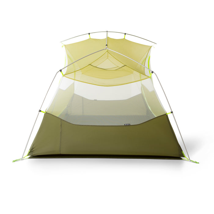 Nemo Aurora 2-Person Tent & Footprint Nova Green