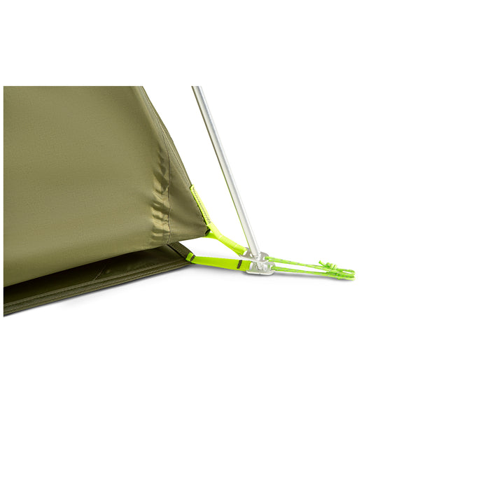 Nemo Aurora 2-Person Tent & Footprint Nova Green