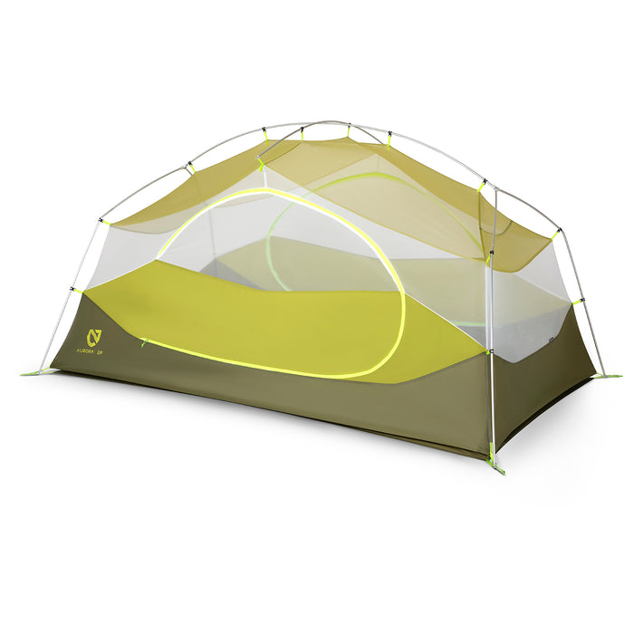 Nemo Aurora 2-Person Tent & Footprint Nova Green