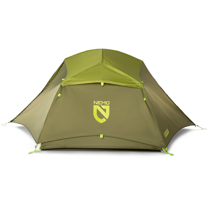 Nemo Aurora 2-Person Tent & Footprint Nova Green