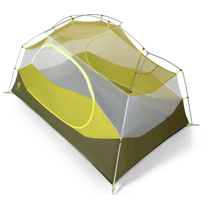 Nemo Aurora 2-Person Tent & Footprint Nova Green