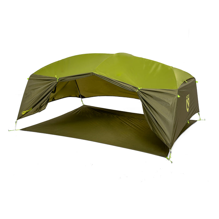 Nemo Aurora 2-Person Tent & Footprint Nova Green