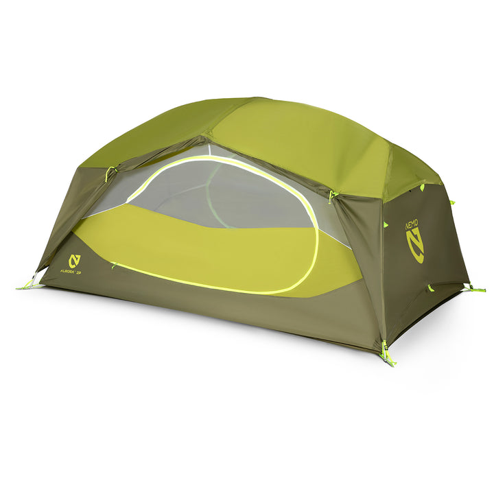 Nemo Aurora 2-Person Tent & Footprint Nova Green