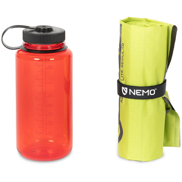 Nemo Astro Lite Wide Sleeping Pad Birch Bud Green