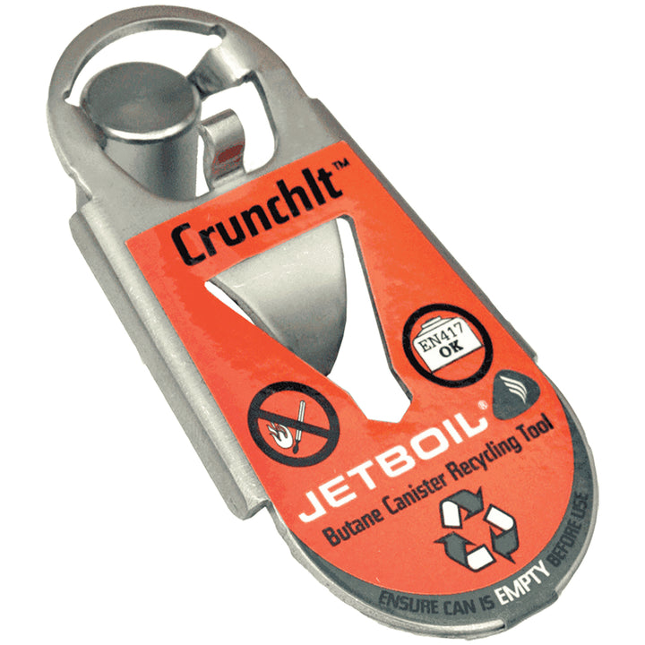 Jetboil CrunchIt™ Fuel Canister Recycling Tool One Color