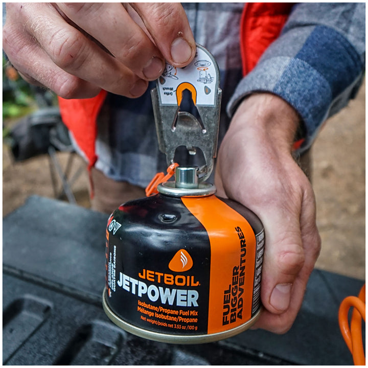 Jetboil CrunchIt™ Fuel Canister Recycling Tool One Color