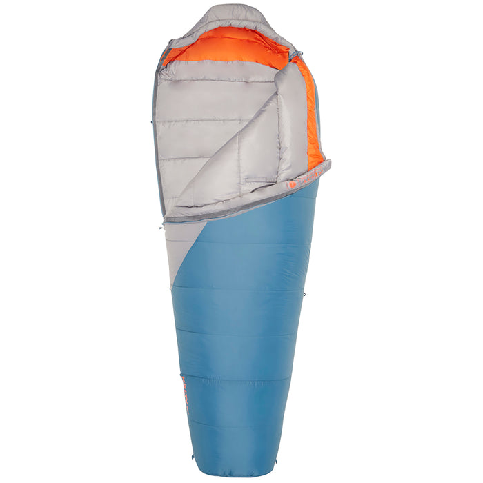 Kelty Cosmic 20 Synthetic Sleeping Bag Tapestry Blue/Smoke